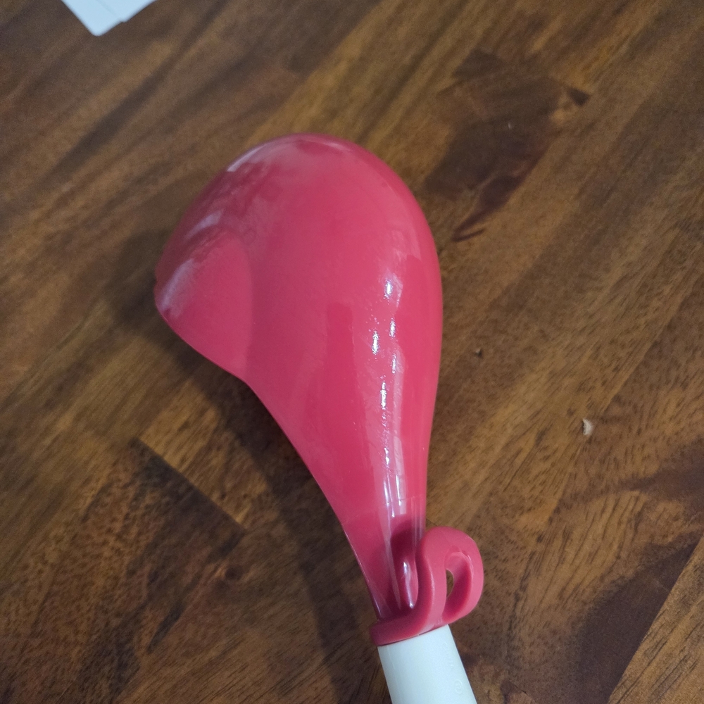 Red Kitchen Ladle
